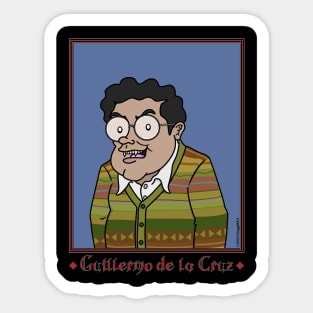 Guillermo de la Cruz Sticker